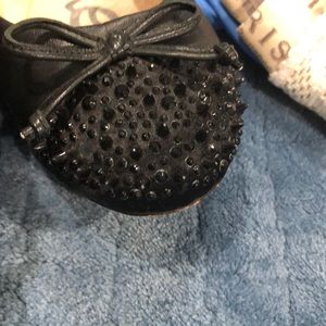 Sam Edelman Beatrix black flats